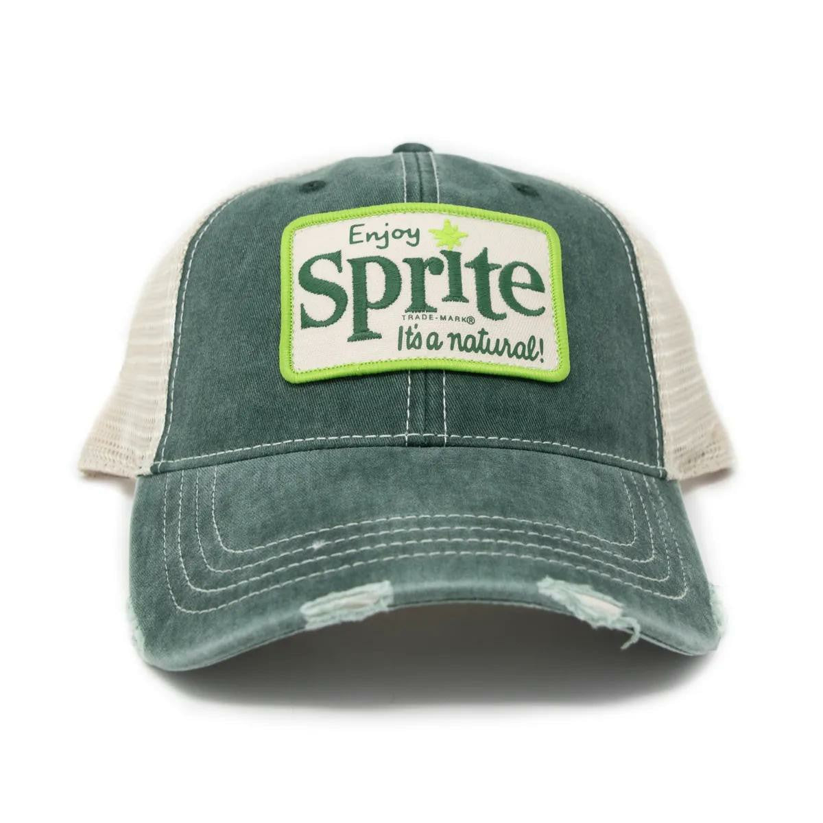Coca-Cola Store Everyday - Sprite Distressed Trucker Hat