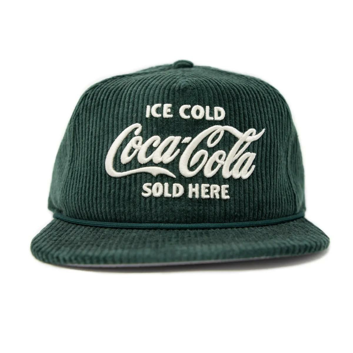 Coca-Cola Store Essential - Coca-Cola Corduroy Script Hat