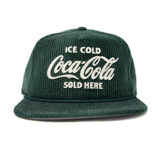 Coca-Cola Store Essential - Coca-Cola Corduroy Script Hat