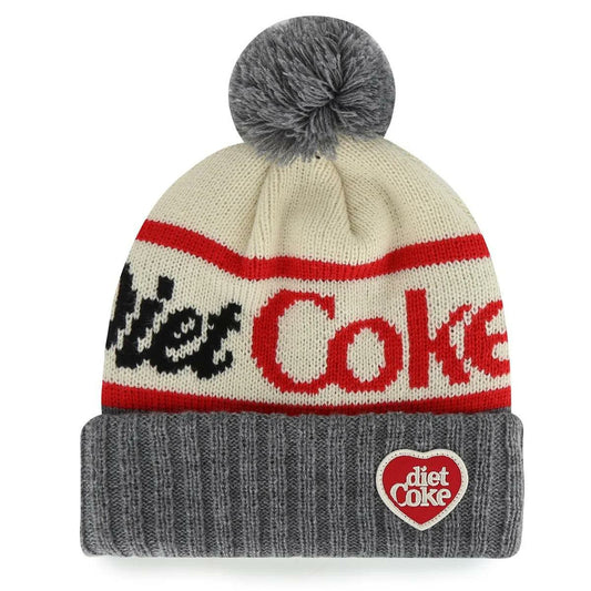 Coca-Cola Store Featured - Diet Coke Patch Knit Beanie