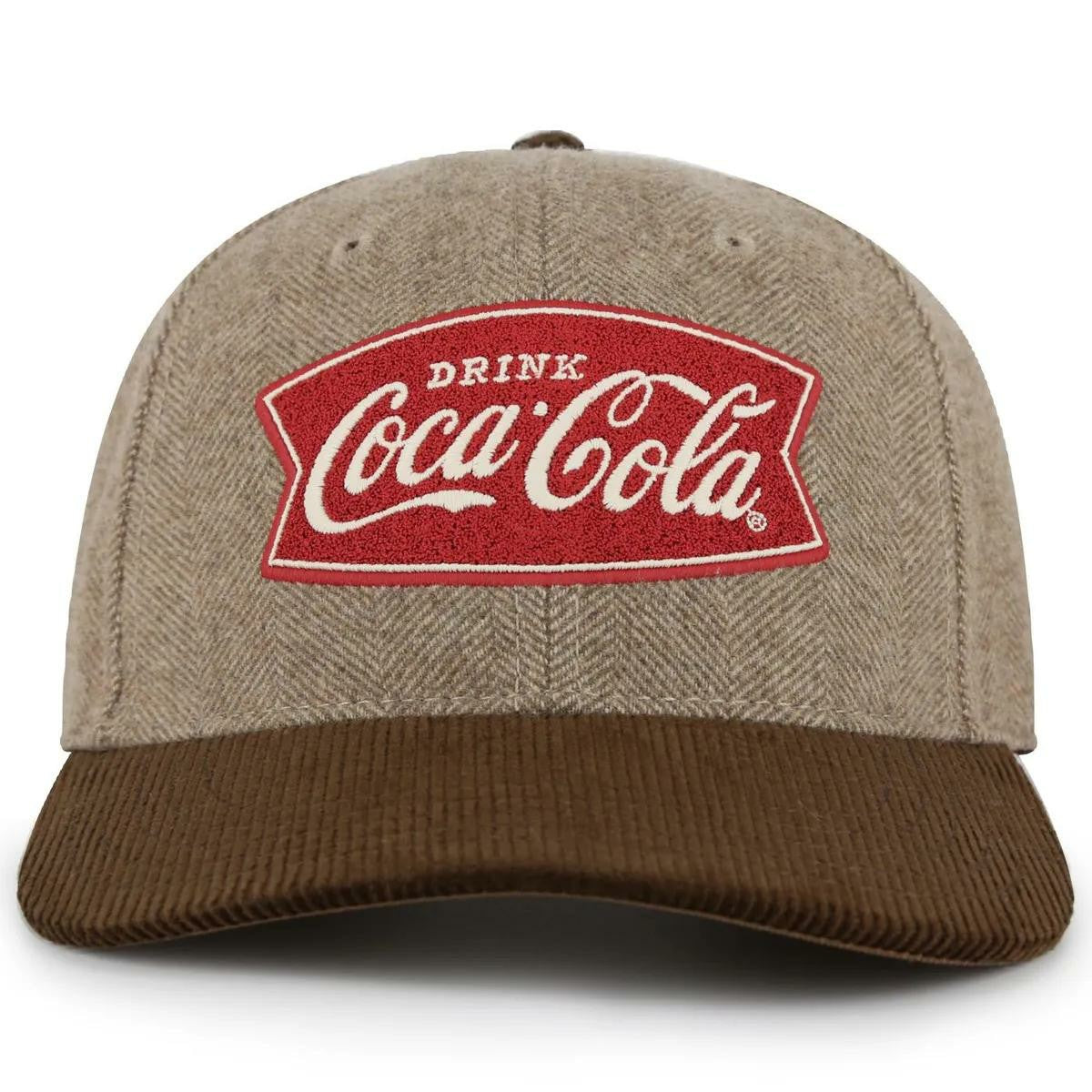 Coca-Cola Store Quality - Coca-Cola Script Herringbone Hat