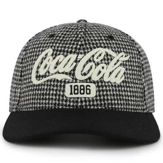 Coca-Cola Store Everyday - Coca-Cola Block Houndstooth Hat
