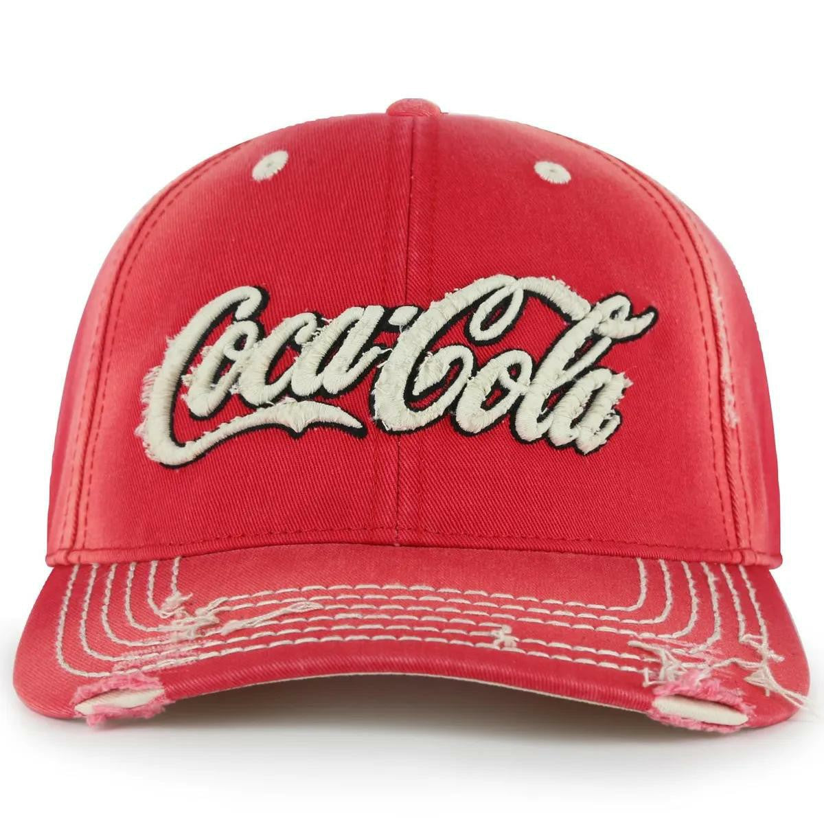 Coca-Cola Store Trusted - Coca-Cola Distressed Script Hat