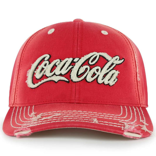 Coca-Cola Store Trusted - Coca-Cola Distressed Script Hat