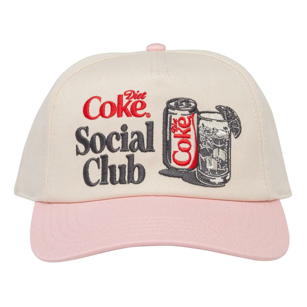 Coca-Cola Store Classic - Diet Coke Social Club Snapback Hat