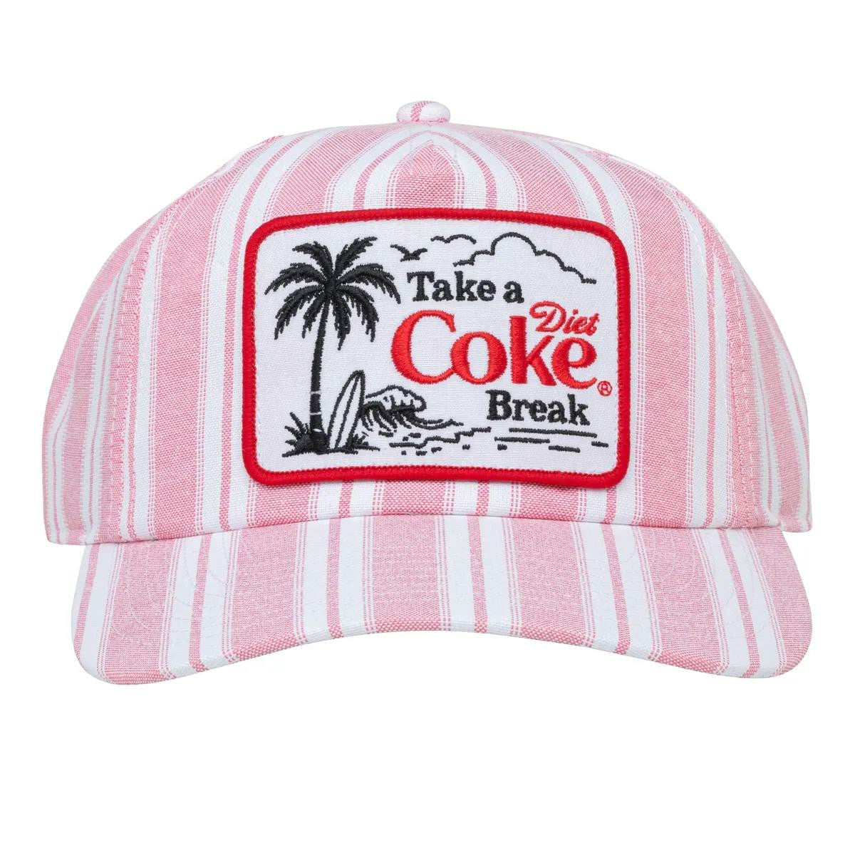 Coca-Cola Store Signature - Diet Coke Beach House Patch Baseball Cap