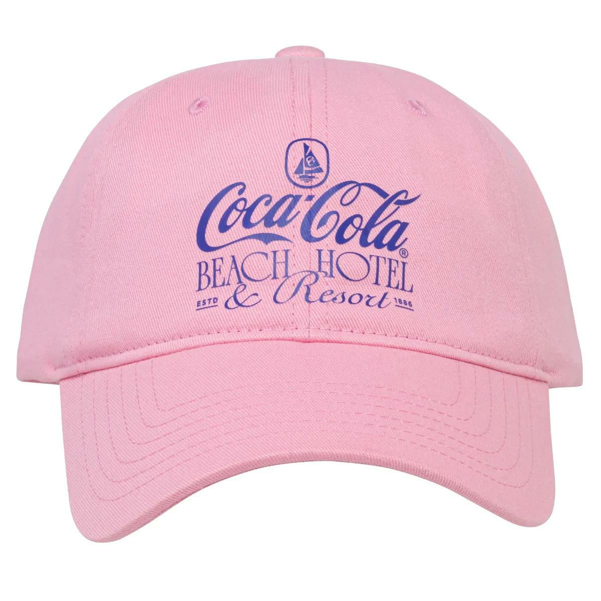 Coca-Cola Store Top Pick - Coca-Cola Pink Resort Women's Hat