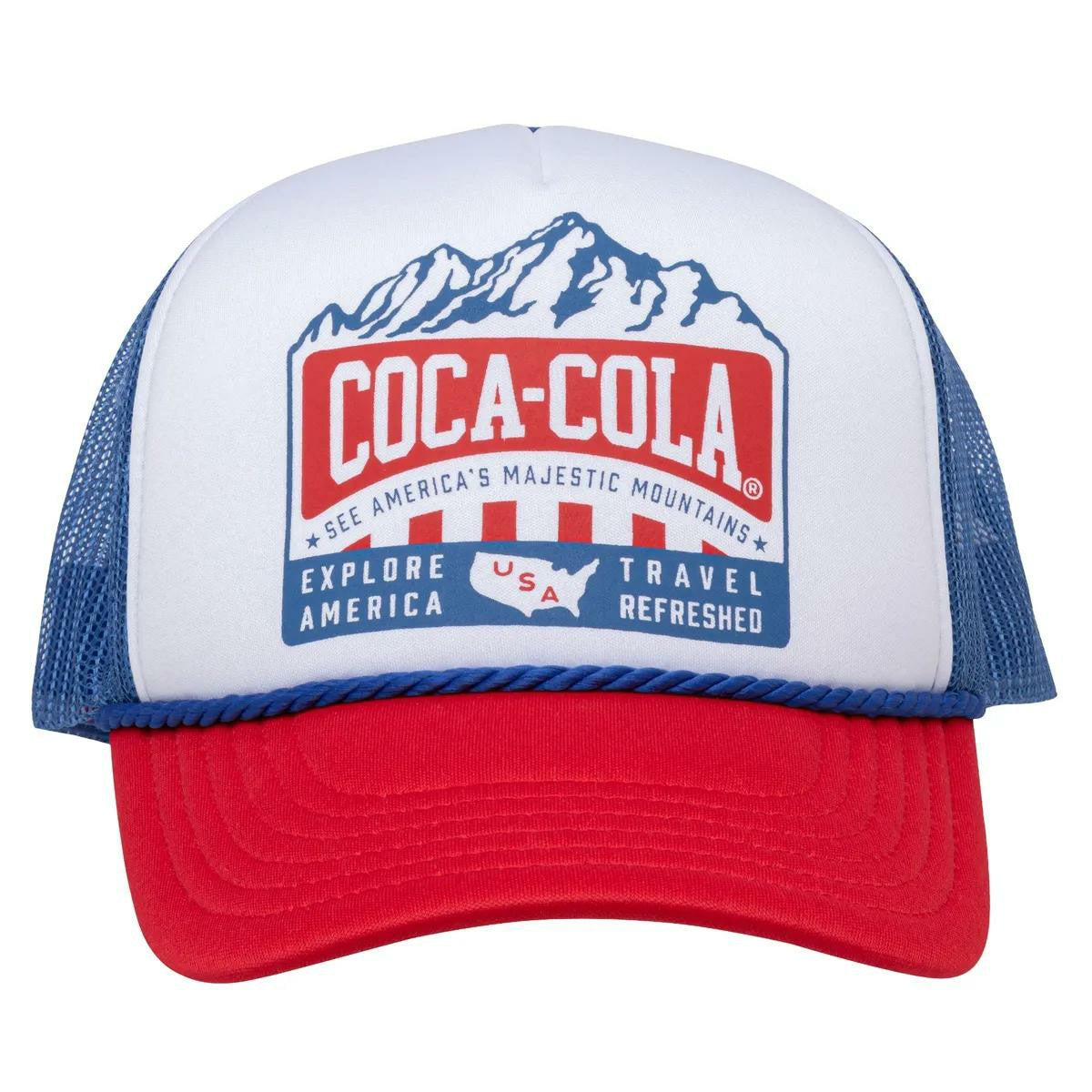 Coca-Cola Store Exclusive - America 250 Foam Trucker Baseball Cap