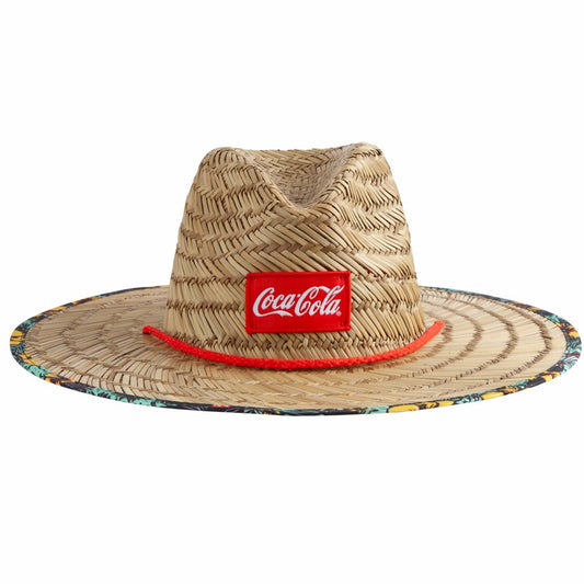 Coca-Cola Store New - Coca-Cola Straw Beach Hat