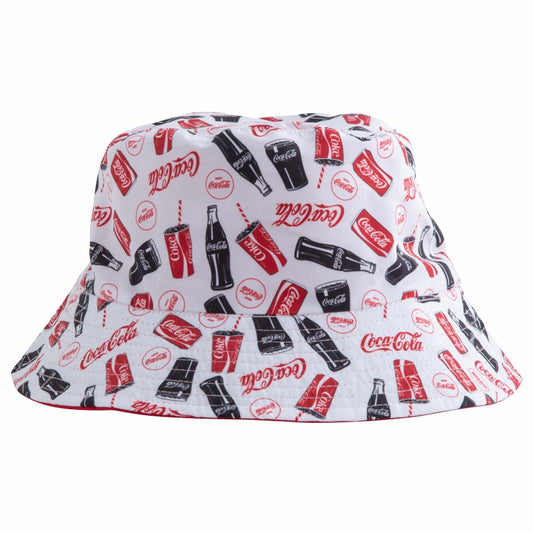 Coca-Cola Store New - Coca-Cola Icons Reversible Bucket Hat