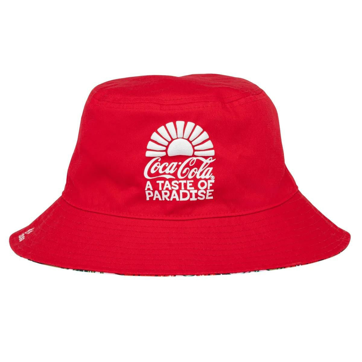Coca-Cola Store Classic - Coca-Cola A Taste Of Paradise Reversible Bucket Hat
