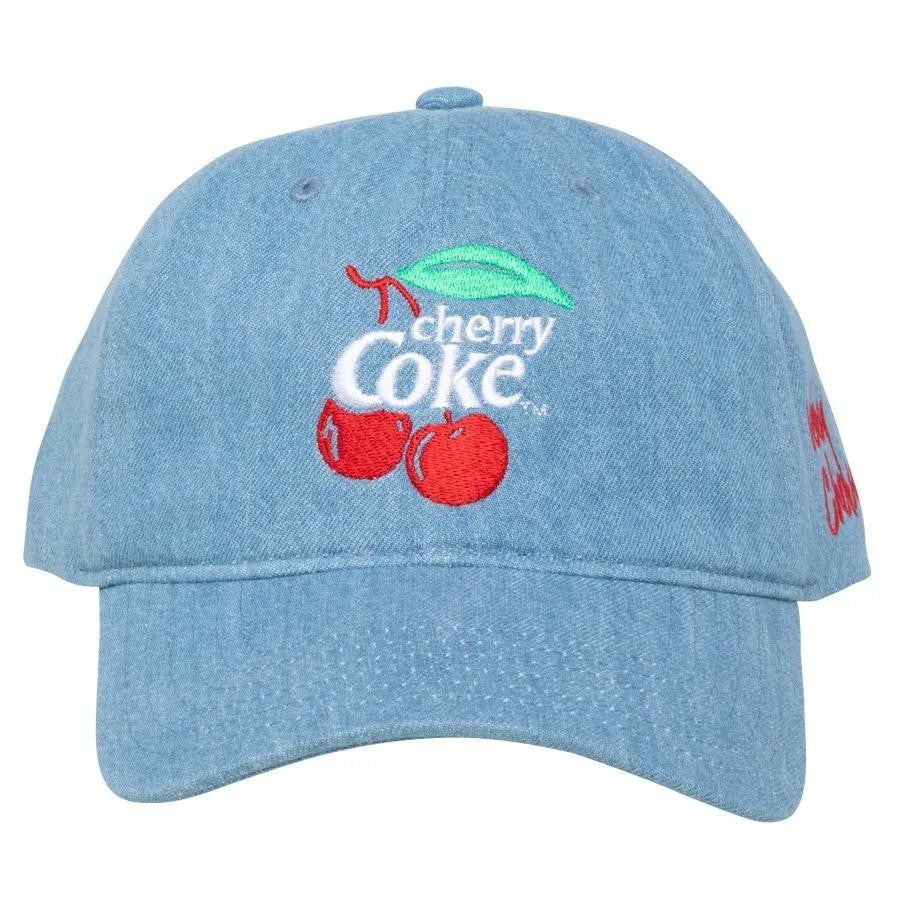 Coca-Cola Store Exclusive - Cherry Coke Denim Cap