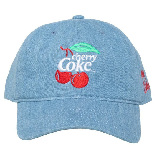 Coca-Cola Store Exclusive - Cherry Coke Denim Cap