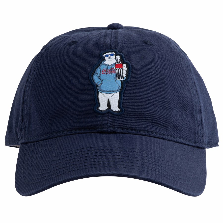 Coca-Cola Store Great Value - Coca-Cola Polar Bear w/Hoodie Baseball Cap