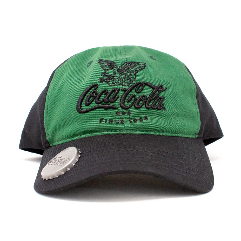 Coca-Cola Store Trending - Coca-Cola Script 2 Tone Baseball Cap W/Opener