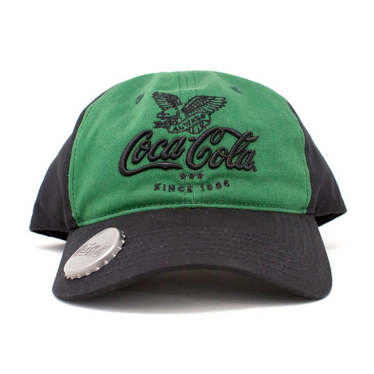 Coca-Cola Store Trending - Coca-Cola Script 2 Tone Baseball Cap W/Opener