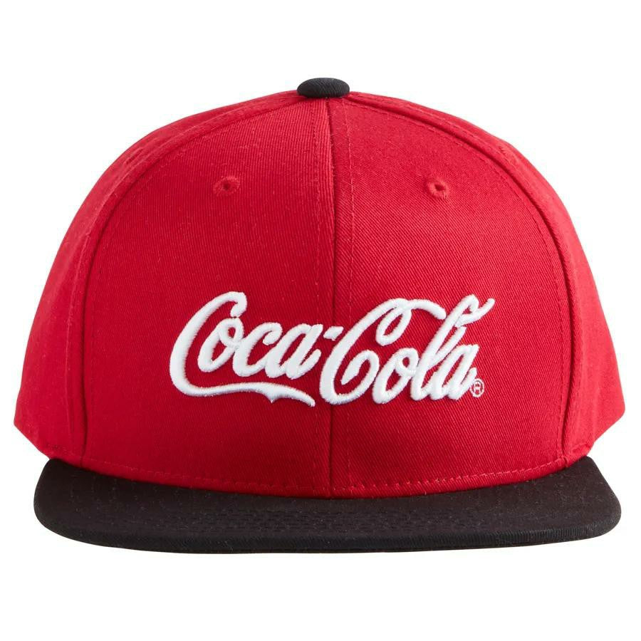 Coca-Cola Store Exclusive - Coca-Cola Script Flat Bill Youth Baseball Cap