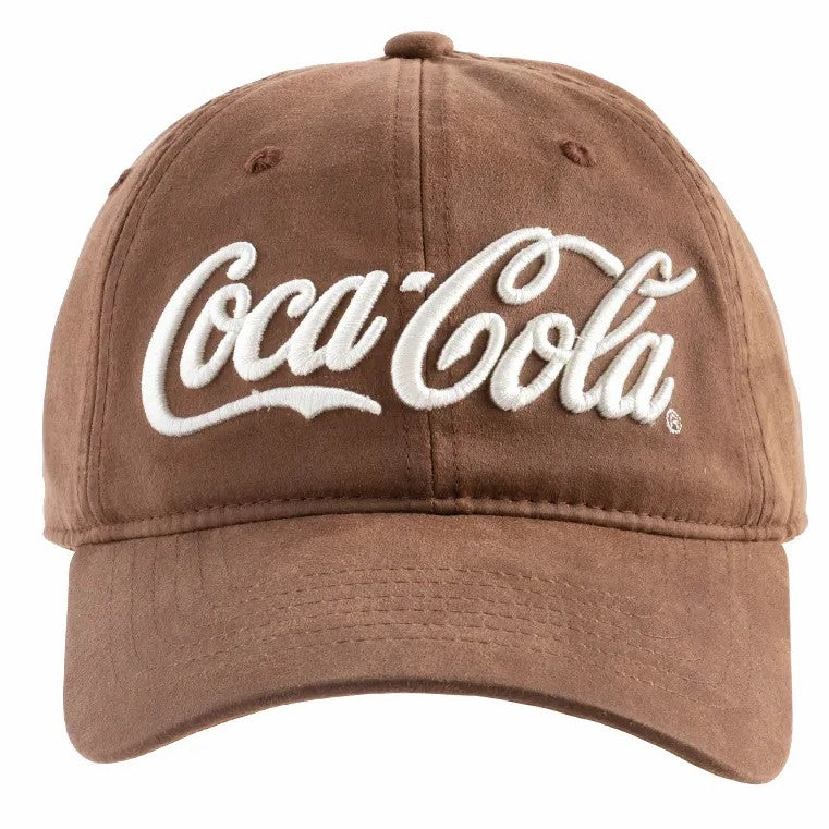 Coca-Cola Store Deals - Coca-Cola Waxed Script Baseball Cap
