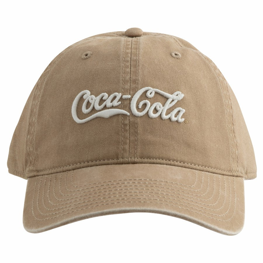 Coca-Cola Store Value - Coca-Cola Raglan Wash Vintage Baseball Cap