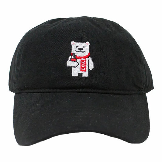 Coca-Cola Store Signature - Coca-Cola Polar Bear Pixel Baseball Cap
