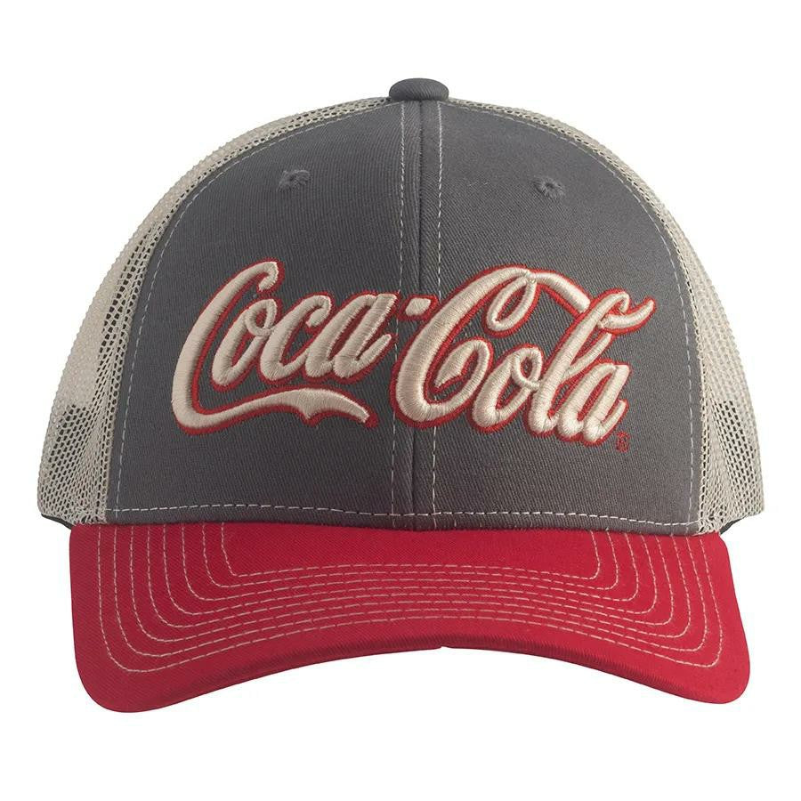 Coca-Cola Store Deals - Coca-Cola Logo Trucker Baseball Cap