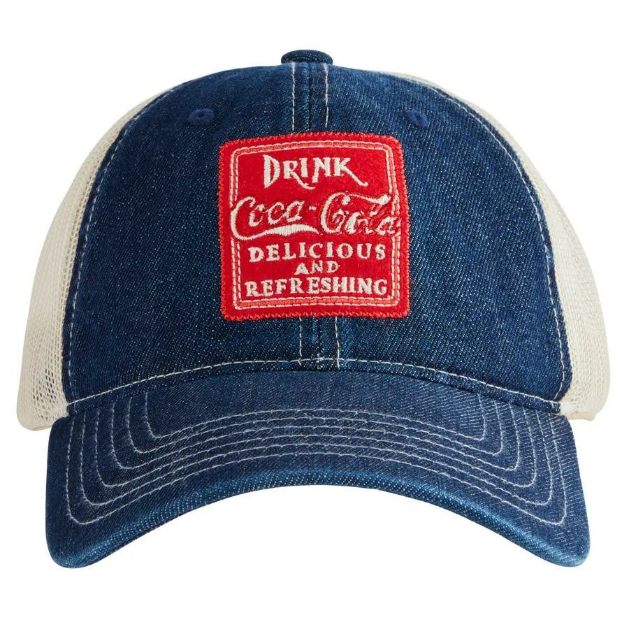 Coca-Cola Store Classic - Coca-Cola 1910 Patch Baseball Cap