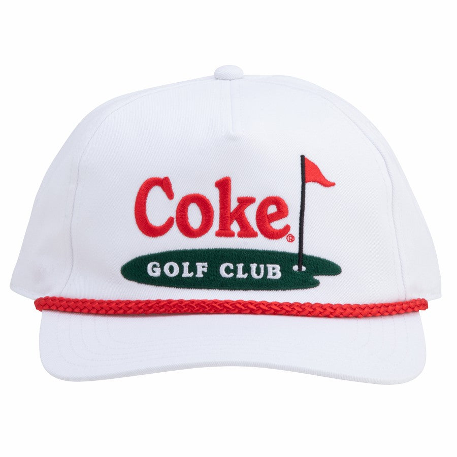 Coca-Cola Store Deals - Coke Golf Club Baseball Cap