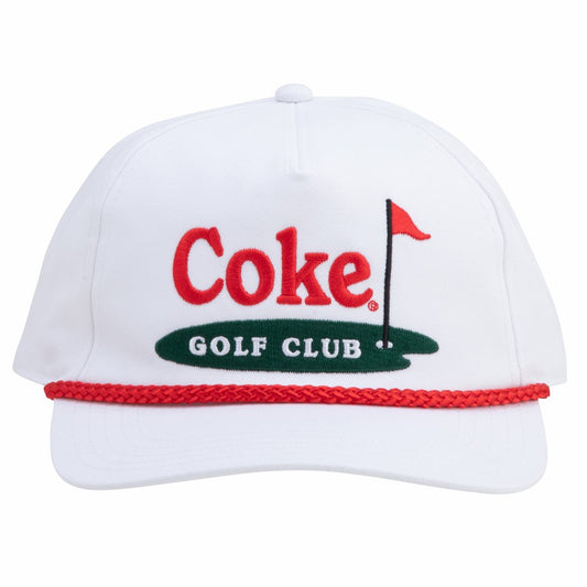 Coca-Cola Store Deals - Coke Golf Club Baseball Cap