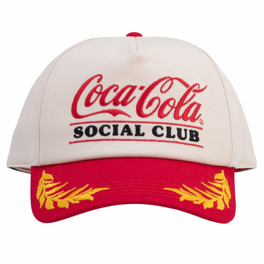 Coca-Cola Store Trusted - Coca-Cola Social Club Baseball Cap