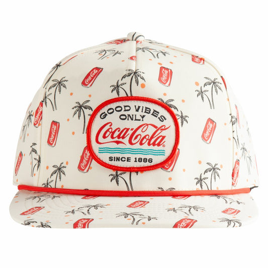 Coca-Cola Store Hot Sale - Coca-Cola Palms/Cans Patch Baseball Cap