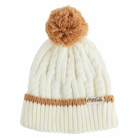 Coca-Cola Store Best Price - Coca-Cola Cable Knit Beanie