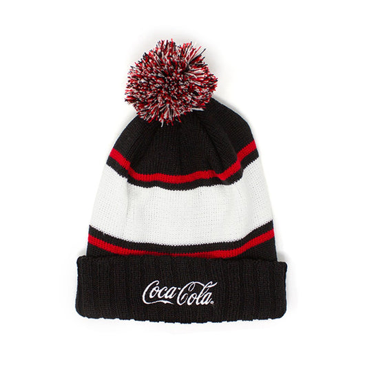 Coca-Cola Store New - Coca-Cola Script Pom & Cuff Beanie