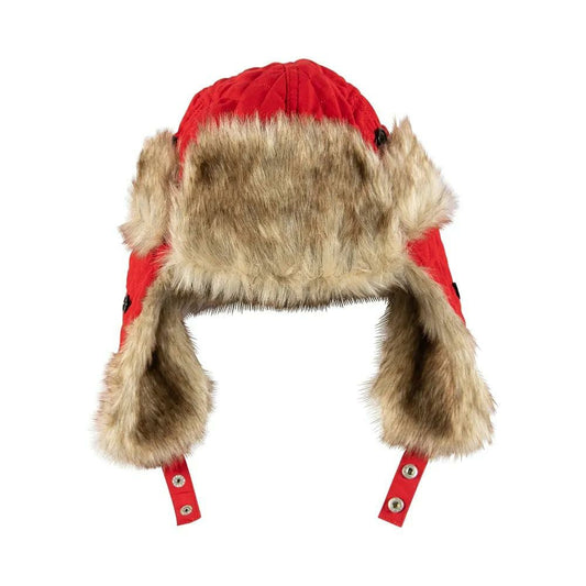 Coca-Cola Store Deals - Coca-Cola Knit Quilted Trapper Hat
