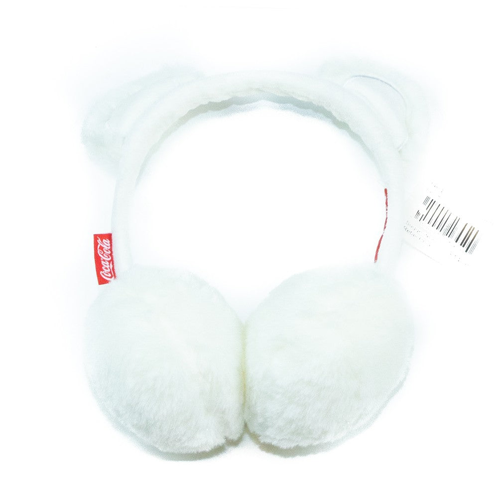 Coca-Cola Store Deals - Coca-Cola Polar Bear Earmuffs