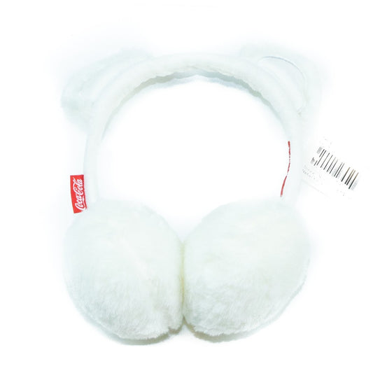 Coca-Cola Store Deals - Coca-Cola Polar Bear Earmuffs