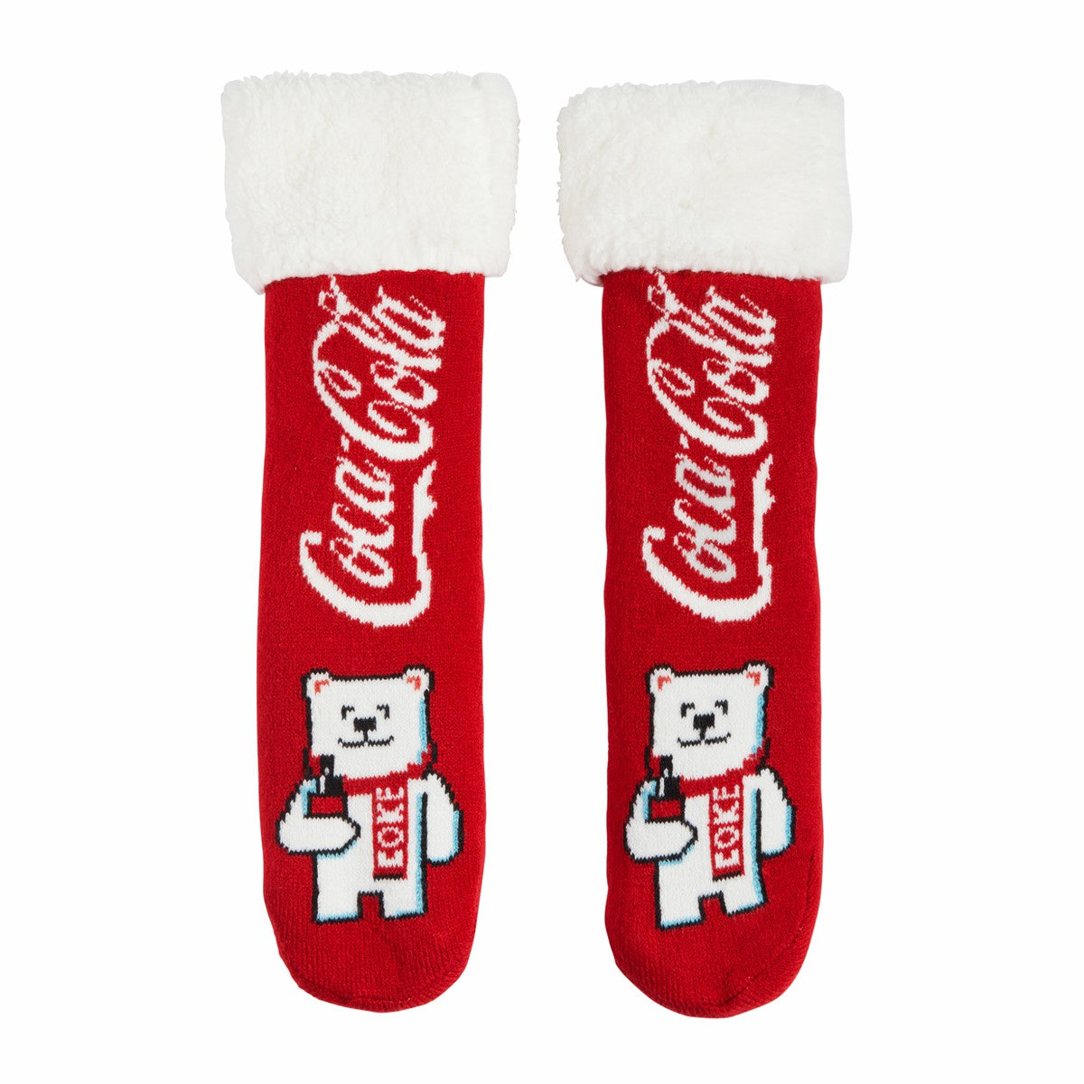 Coca-Cola Store Recommended - Coca-Cola Polar Bear Cozy Socks