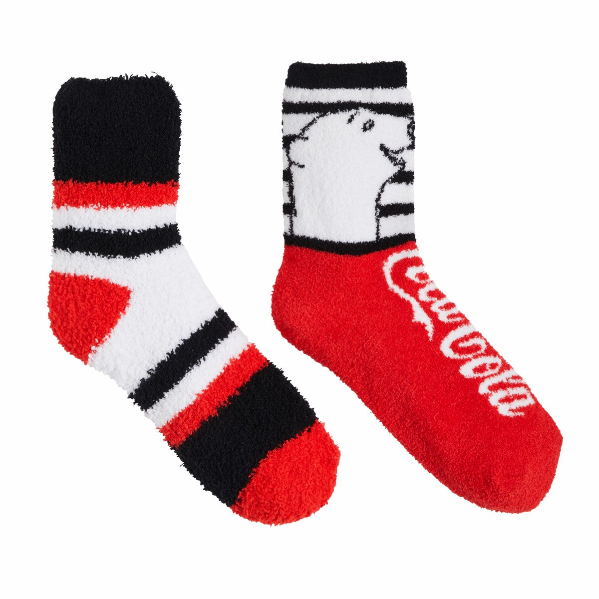 Coca-Cola Store Quality - Coca-Cola 2pk Cozy Socks