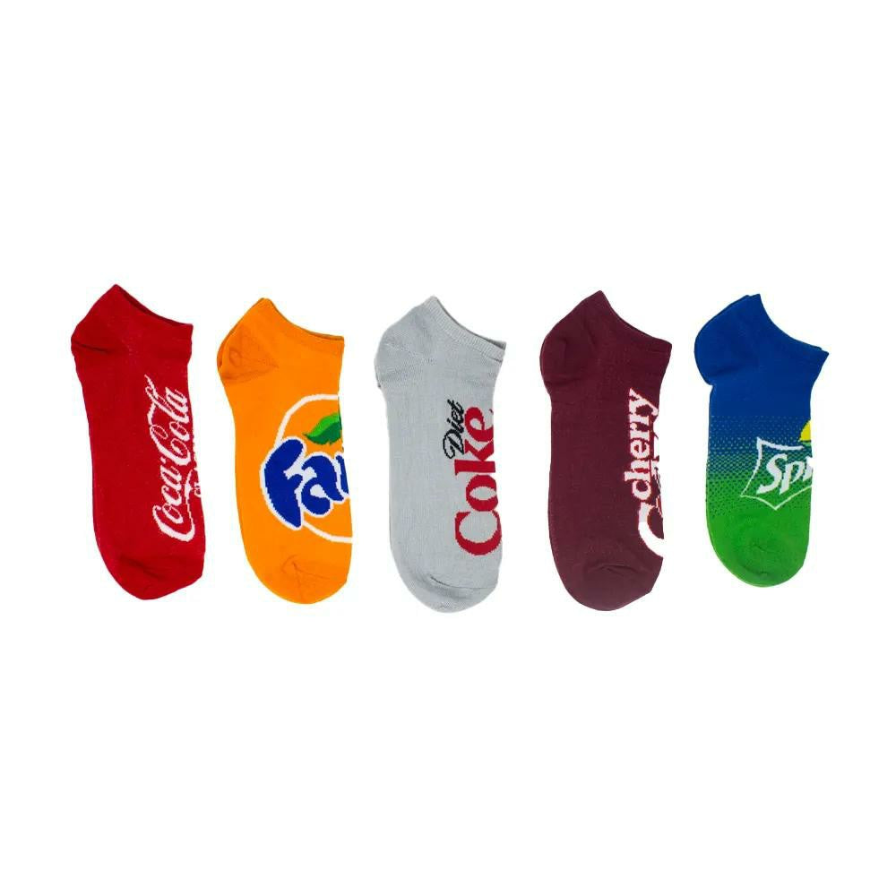 Coca-Cola Store New - Coca-Cola Multi-Brand Women's Shoe Liner Socks - 5pk