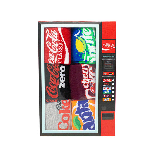 Coca-Cola Store Everyday - Multi Brand Women's Vending Machine Socks 6PK