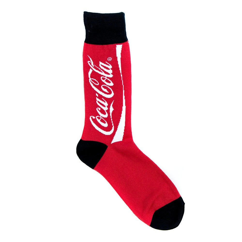 Coca-Cola Store Premium - Coca-Cola Script Men's Socks | Apparel
