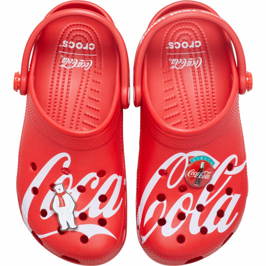 Coca-Cola Store Sale - Coca-Cola X Crocs Unisex Classic Clogs