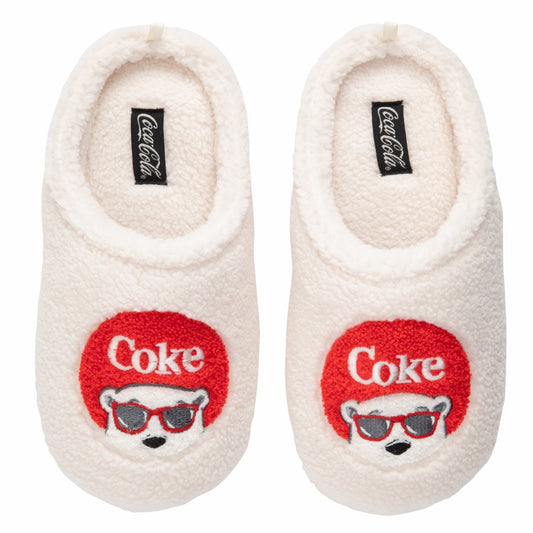 Coca-Cola Store New - Coca-Cola Polar Bear Women's Sherpa Clog