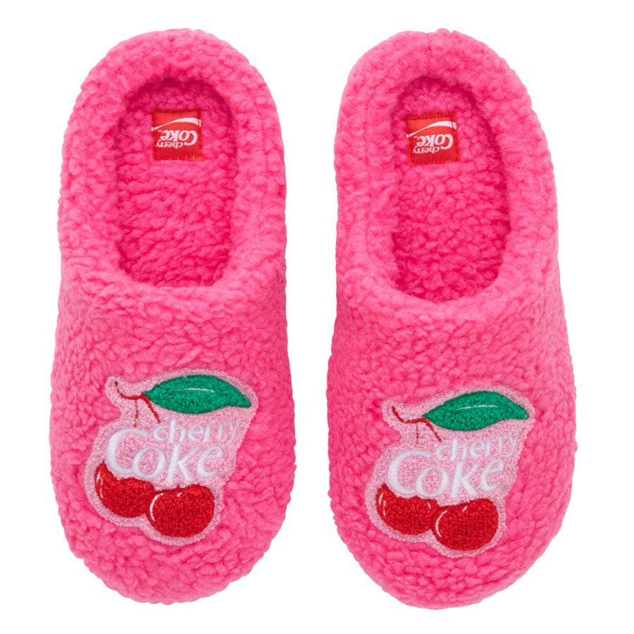 Coca-Cola Store Recommended - Cherry Coke Women's Sherpa Clog