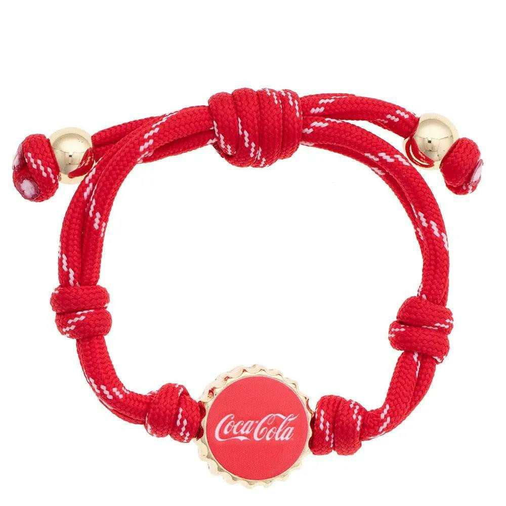 Coca-Cola Store Top Pick - Coca-Cola Bottlecap Paracord Bracelet