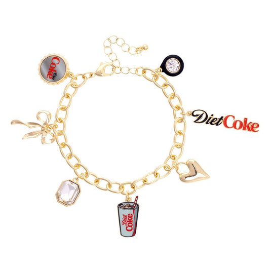 Coca-Cola Store Customer Favorite - Diet Coke Icons Charm Bracelet