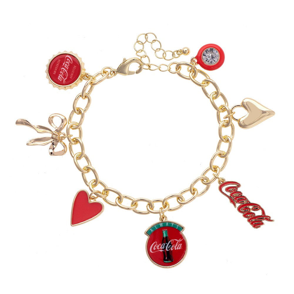 Coca-Cola Store Smart Buy - Coca-Cola Icons Charm Bracelet