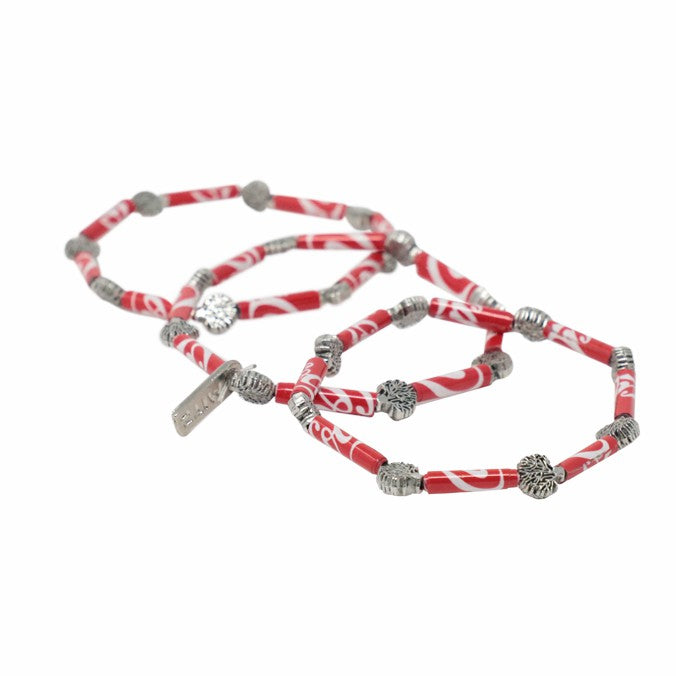 Coca-Cola Store Smart Buy - Coca-Cola Mitz Label Bracelet Set/3