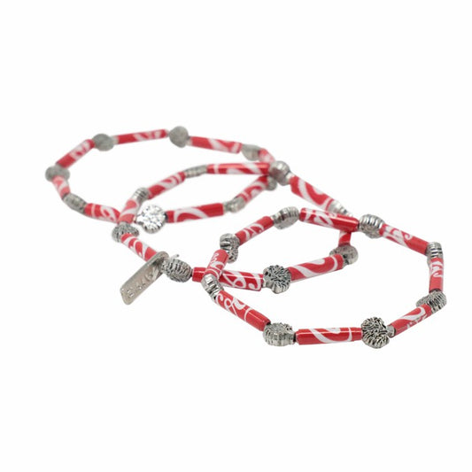 Coca-Cola Store Smart Buy - Coca-Cola Mitz Label Bracelet Set/3
