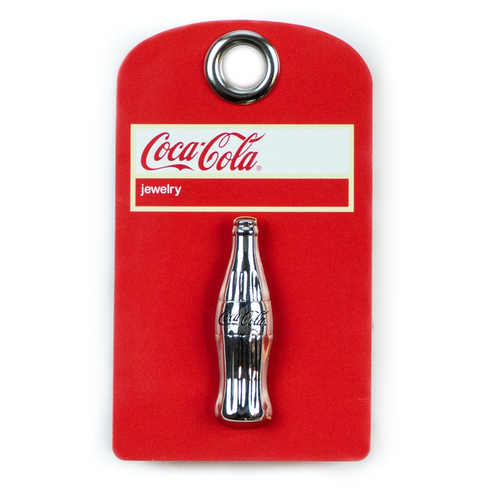 Coca-Cola Store Top Pick - Coca-Cola Silver Bottle Pin