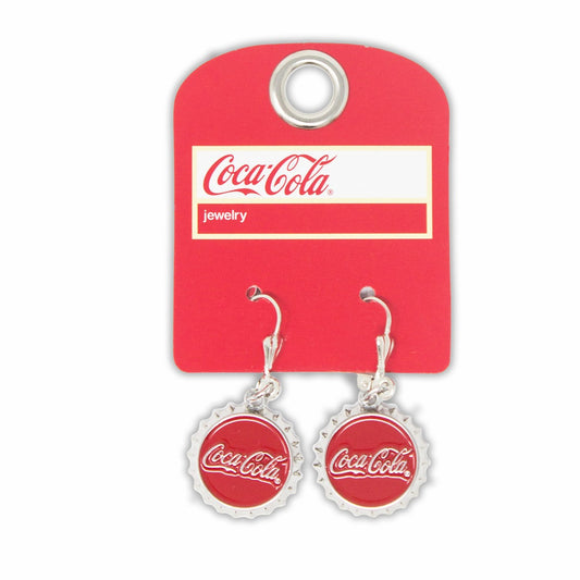 Coca-Cola Store Top Pick - Coca-Cola Luxe Bottle Cap Earrings